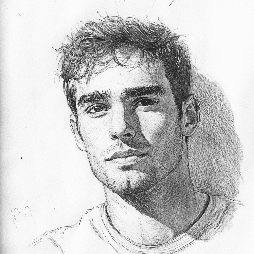Personalised Soulmate Portrait & Reflective Reading
