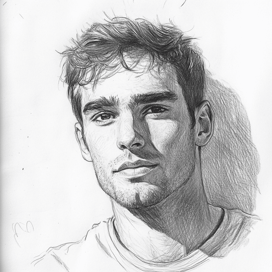 Personalised Soulmate Portrait & Reflective Reading