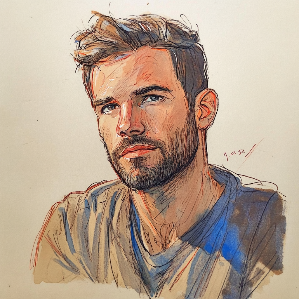 Personalised Soulmate Portrait & Reflective Reading