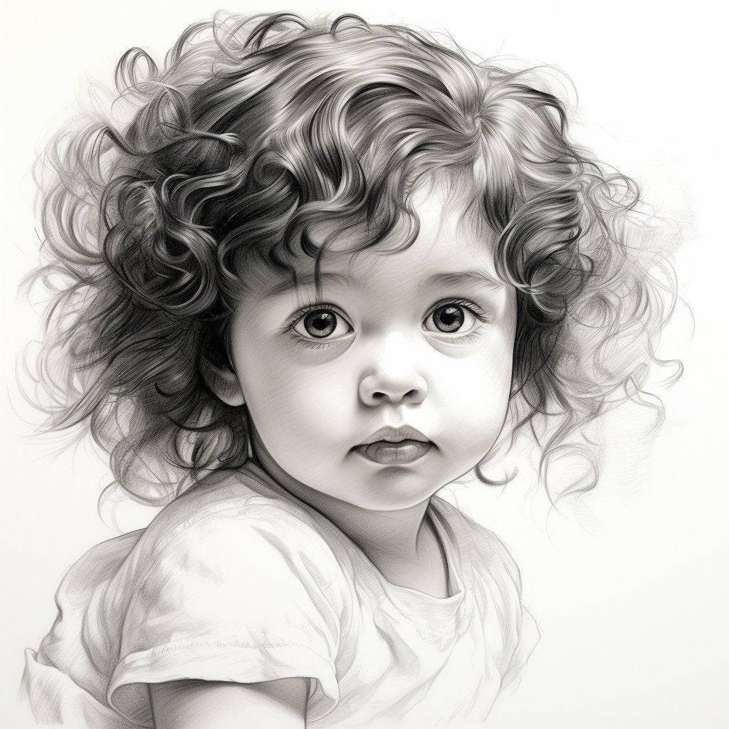 Custom Future Child Portrait